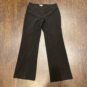 New York & Company stretch black dress pants